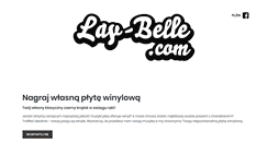 Desktop Screenshot of lay-belle.com